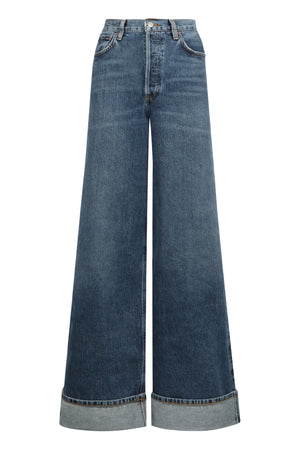Dame wide-leg jeans-0